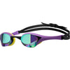 Cobra Ultra Swipe Mirror Goggles Emerald Plum Lime