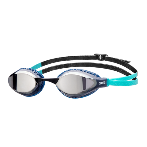 Airspeed Mirror Goggles Silver Navy
