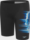 Boys Digital V Cut Jammer Skull Blue