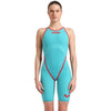 Womens Powerskin Carbon Core FX LE OB Aqua