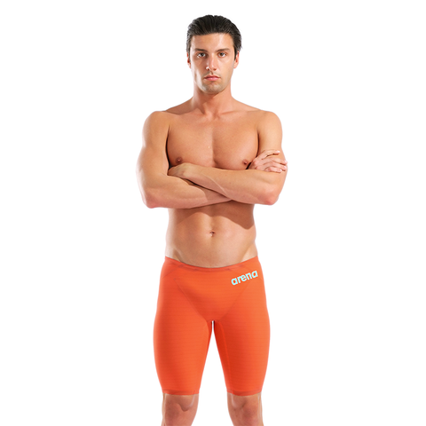 Mens Powerskin Carbon Air2 Jammer LE Sunset Coral