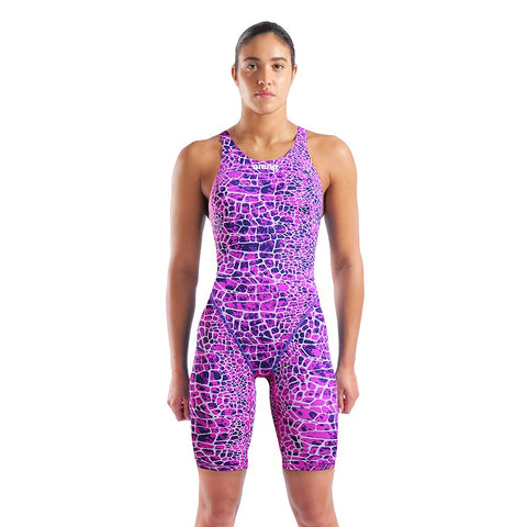 Womens Powerskin ST Next OB LE Snake Pink