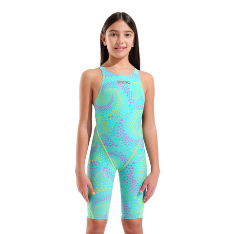 Girls Powerskin ST Next LE Fireflow Seaglass