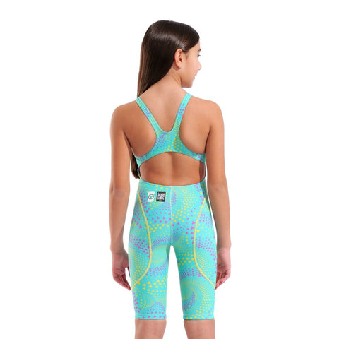 Girls Powerskin ST Next LE Fireflow Seaglass