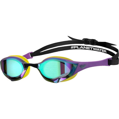 Cobra Edge Swipe Mirror Goggles Plum Lime