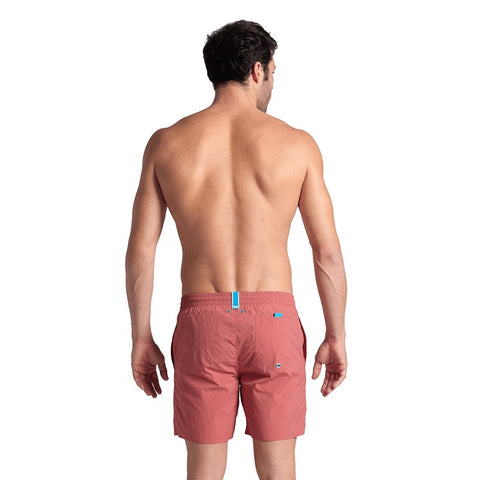 Mens Arena Beach Boxer Red