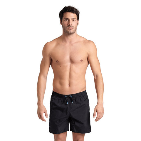 Mens Arena Beah Boxer Solid Black