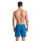 Mens Arena Beach Boxer Solid Blue Cosmo