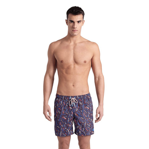 Mens Arena Beach Boxer Allover Water Prints