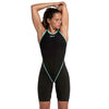 Womens Powerskin Primo CB Black Teal