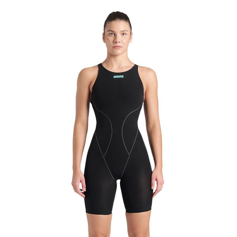 Womens Powerskin Impulso OB Black Teal