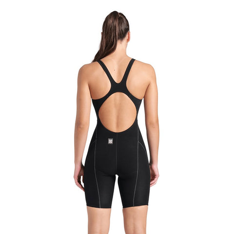 Womens Powerskin Impulso OB Black Teal