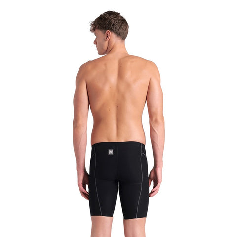 Mens Powerskin Impulso Jammer Black Teal
