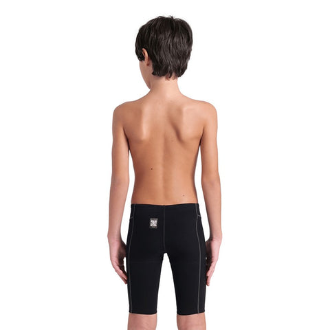 Boys Powerskin Impulso Jammer Black Teal