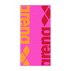 Arena Logotype Velour Towel Pink