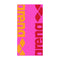 Arena Logotype Velour Towel Pink