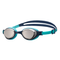 Air Junior Mirror Goggles Silver Navy