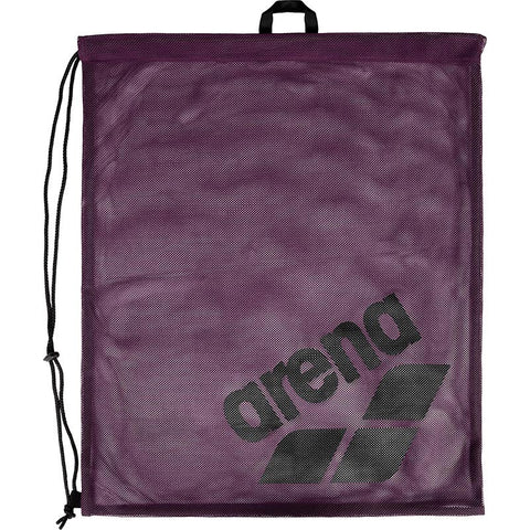 Arena One Go Mesh Bag Plum