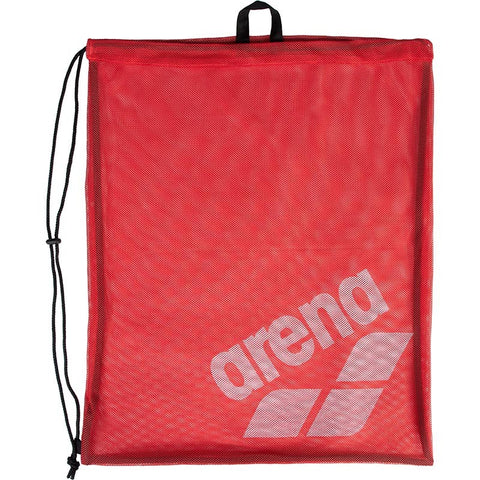 Arena One Go Mesh Bag Red