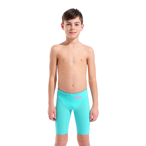 Boys Powerskin Impulson Jammer Water Pink