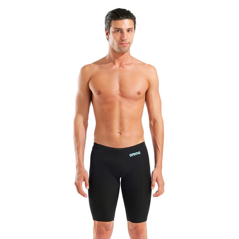 Mens Powerskin Veloce Jammer Black Teal