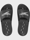 Mens Speedo Slides Black