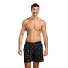 Mens Speedo Palms Shorties Grey Lead