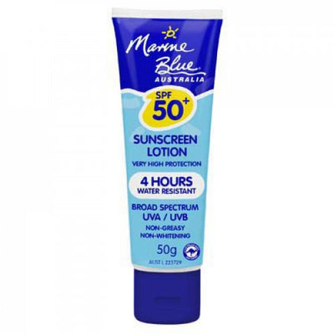 Marine Blue Sunscreen