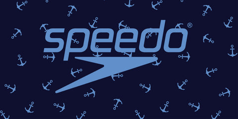 Speedo Unisex Logo Towel Navy Blue