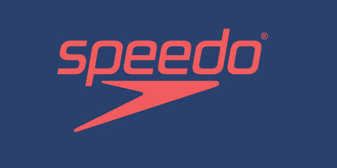 Speedo Unisex Logo Towel Blue Orange