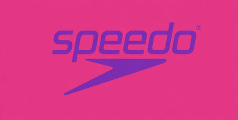 Speedo Unisex Logo Towel Pink Purple