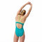 Womens Solid Flyback 2.0 Turquoise Gem Yellow
