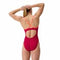Womens Solid Flyback 2.0 Ruby Summer Orange