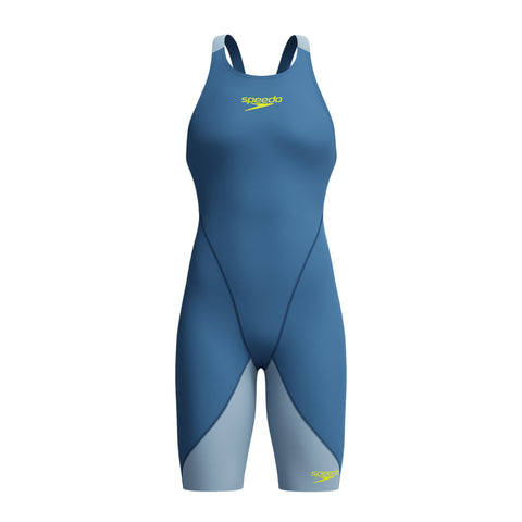 Womens Fastskin LZR Ignite OB Kneeskin Nite Blue