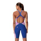 Womens Fastskin LZR Pure Intent 2.0 OB Kneeskin Navy Jelly Hyper Yellow