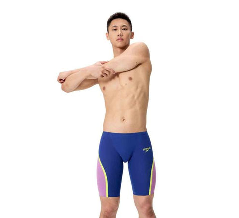 Mens Fastskin LZR Pure Intent 2.0 Jammer Navy Jelly Hyper Yellow