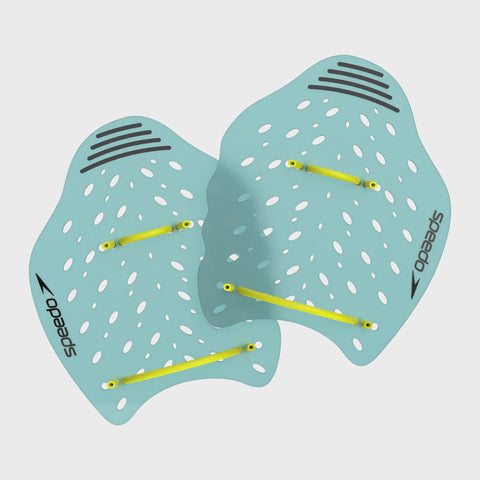 Speedo Power Plus Paddles Arctic Glass