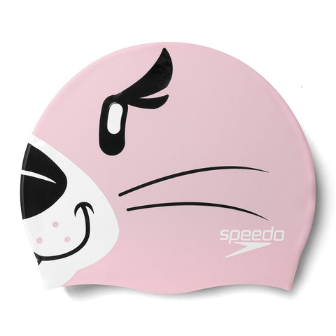 Printed character cap