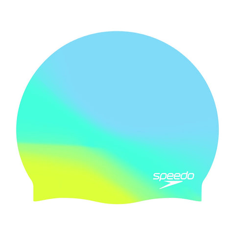 Junior Multicolour Silicone Cap Angelic Blue  Fish Tank Bitter Melon