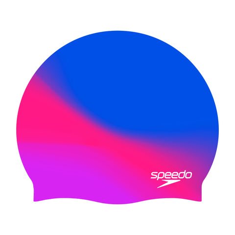 Junior Multi Colour Silicon Cap Deep Saphhire Margarita Pink