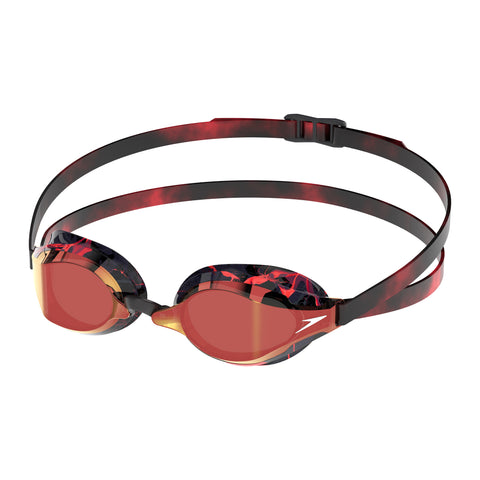Fastskin Speedsocket 2.0 Mirror LTD Goggles Splatter Smoke Crimson Gold