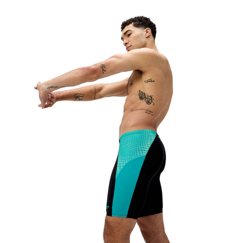 Mens Endurance+ Max Splice Jammer Black Turquoise