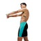 Mens Endurance+ Max Splice Jammer Black Turquoise