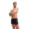 Mens Hyperboom Panel Aquashort Black Charcoal White