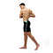 Mens Hyperboom Splice Jammer Black Alfalfa Green
