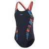 Womens Placement Laneback Boom Placemnet Navy