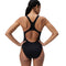 Womens Digital Printed Medalist One Piece Turquoise Gem