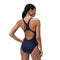 Womens Digital Printed Medalist One Piece Lagoon Blue