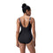Womens Shaping Lunalustre Printed One Piece Black Oxid Grey