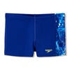 Boys Print Panel Aquashort Night Watch Citrus